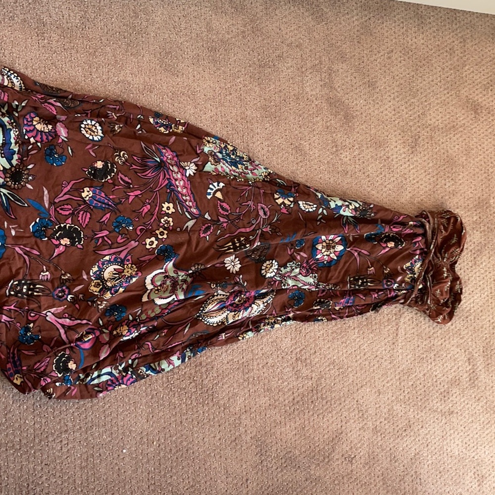 Xhilaration Brown Maxi Dress